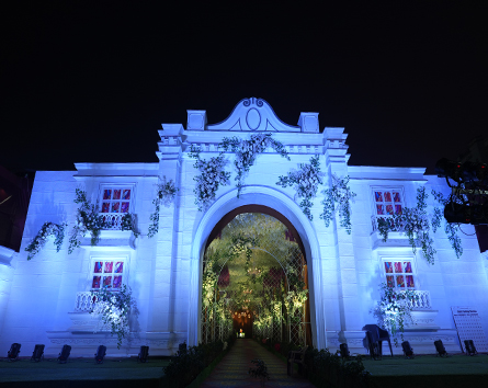 entry gate