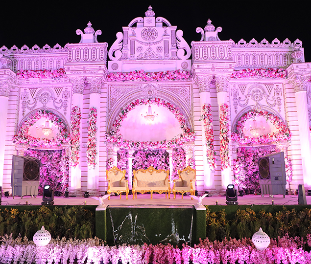 reception stage
